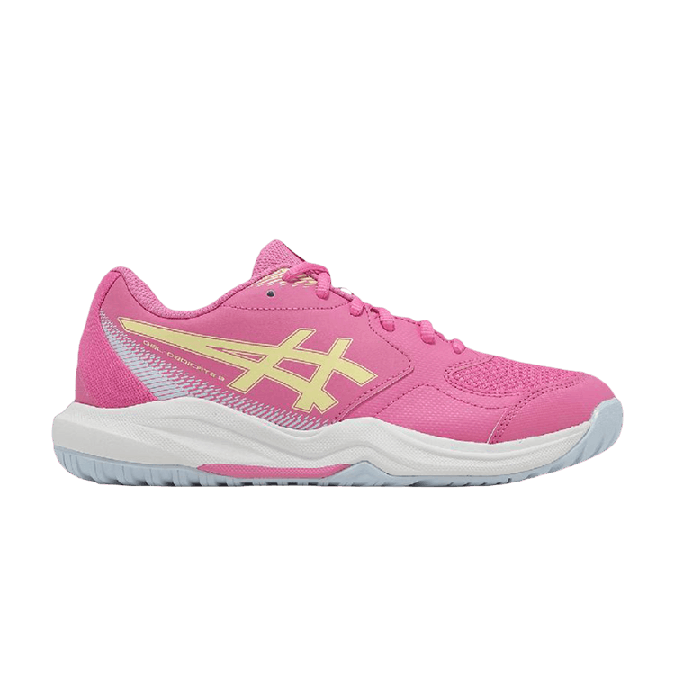 ASICS Gel Dedicate 9 GS 'Dragon Fruit Soft Yellow'
