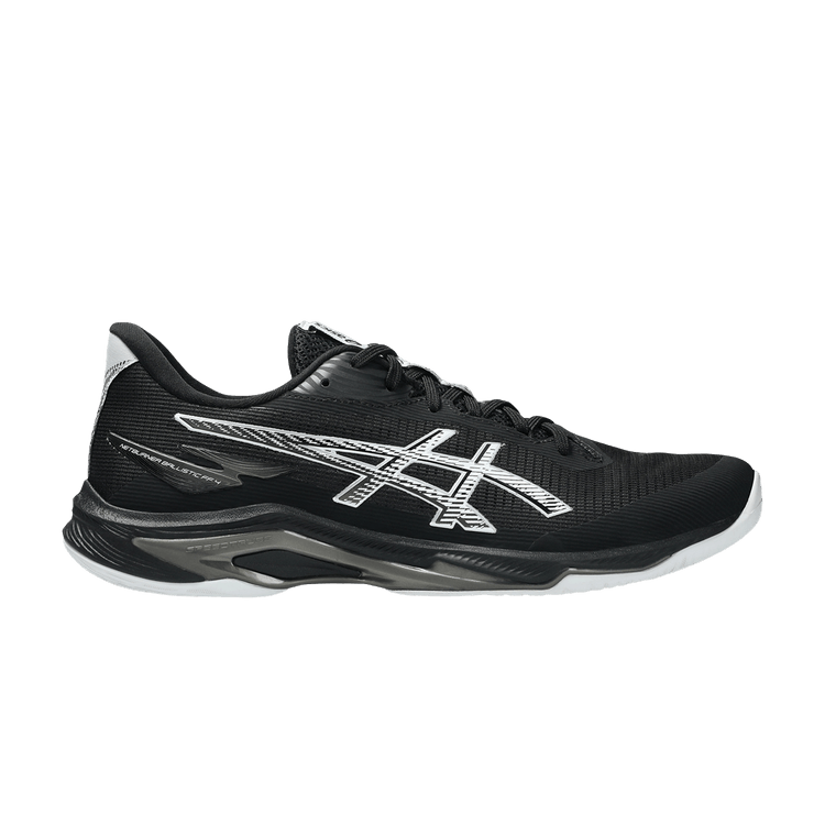 ASICS Netburner Ballistic FF 4 'Black White'
