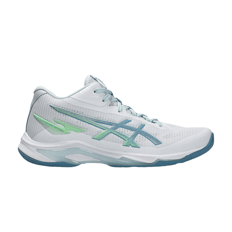 ASICS Netburner Ballistic FF MT 4 'White Saba Blue'