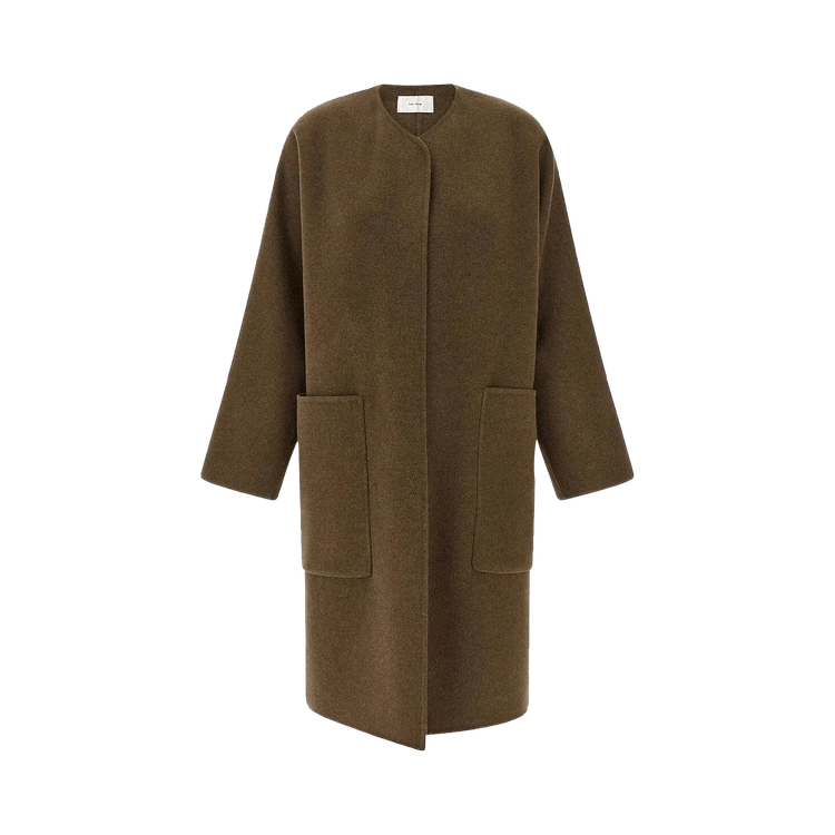 The Row Tiberus Coat 'Otter'