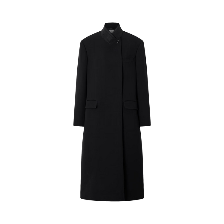 The Row Nevena Coat 'Black'