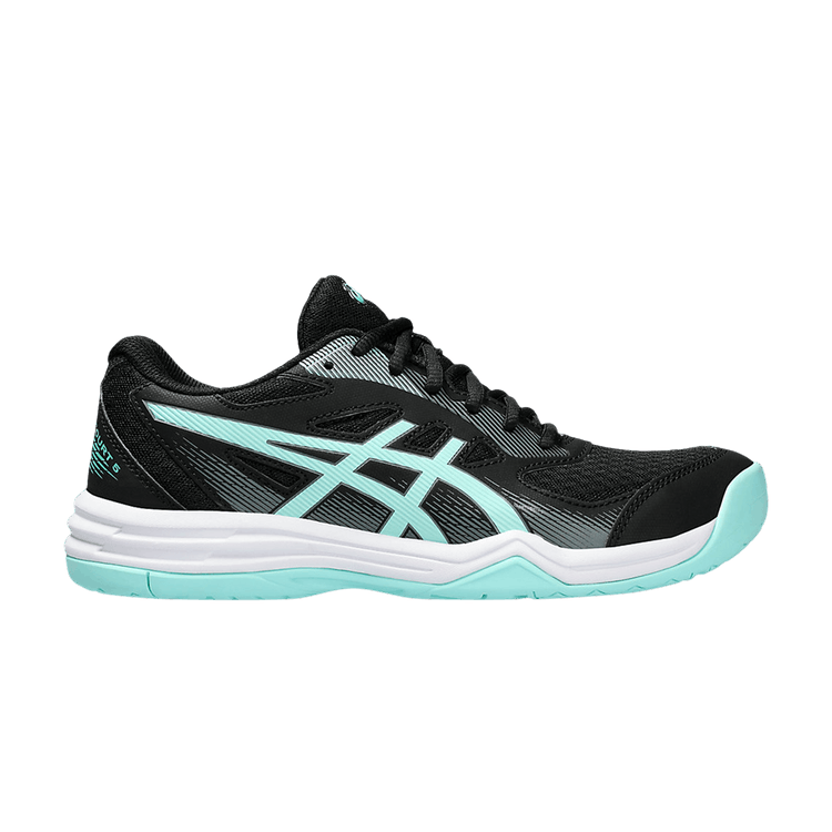 ASICS Wmns Upcourt 5 'Black Illuminate Mint'
