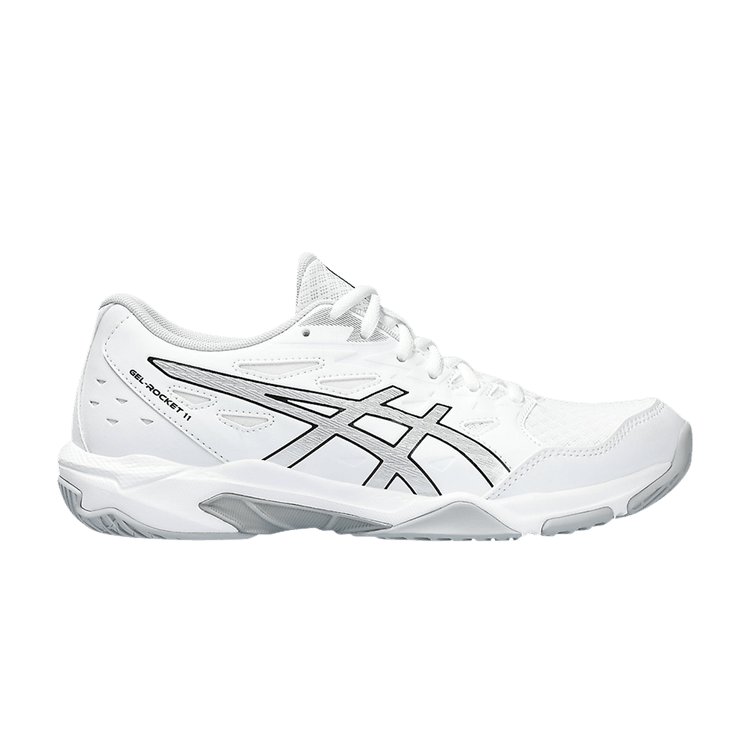 ASICS Wmns Gel Rocket 11 'White Pure Silver'