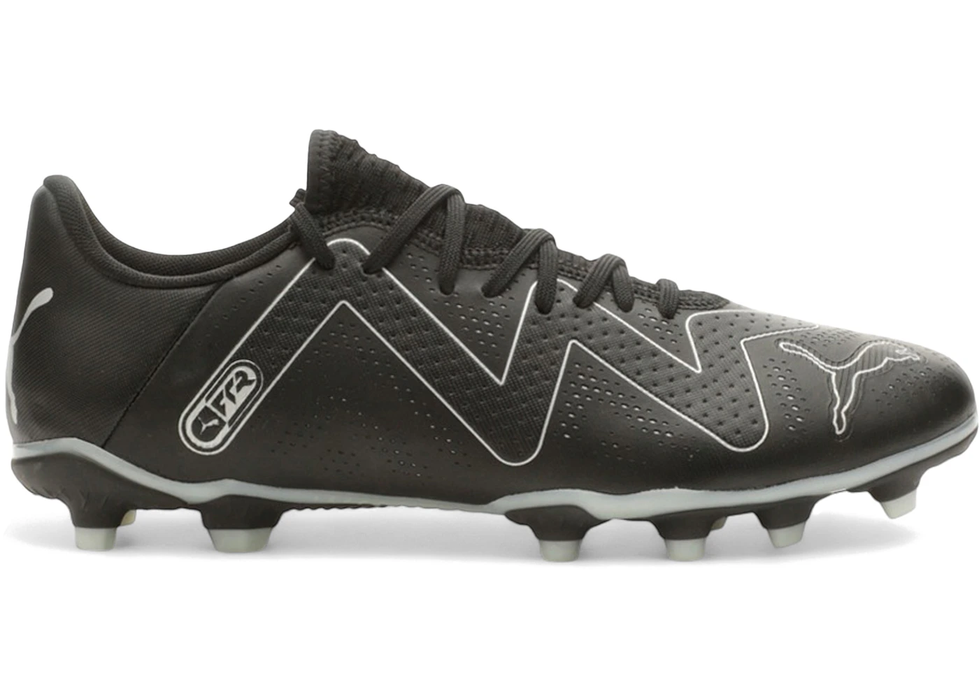 Puma Future Play FG/AG Black Silver