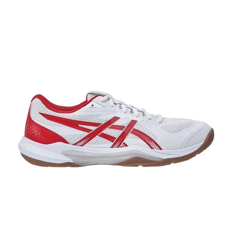 Asics Gel Tactic 13 Wide 'White Fiery Red'