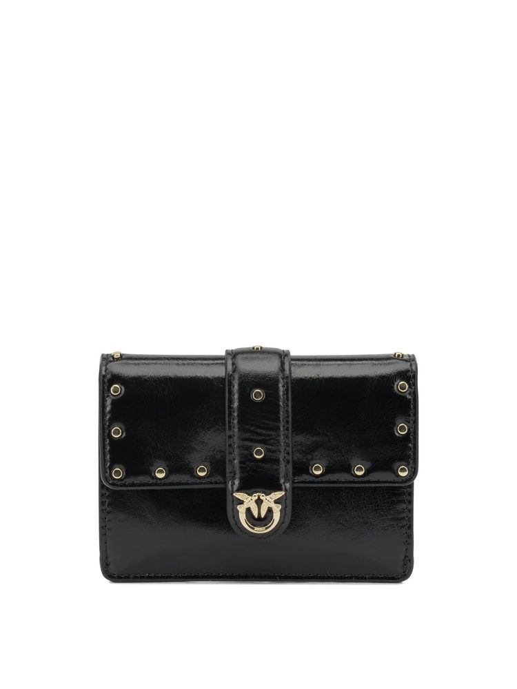 Pinko Studded Flap Wallet