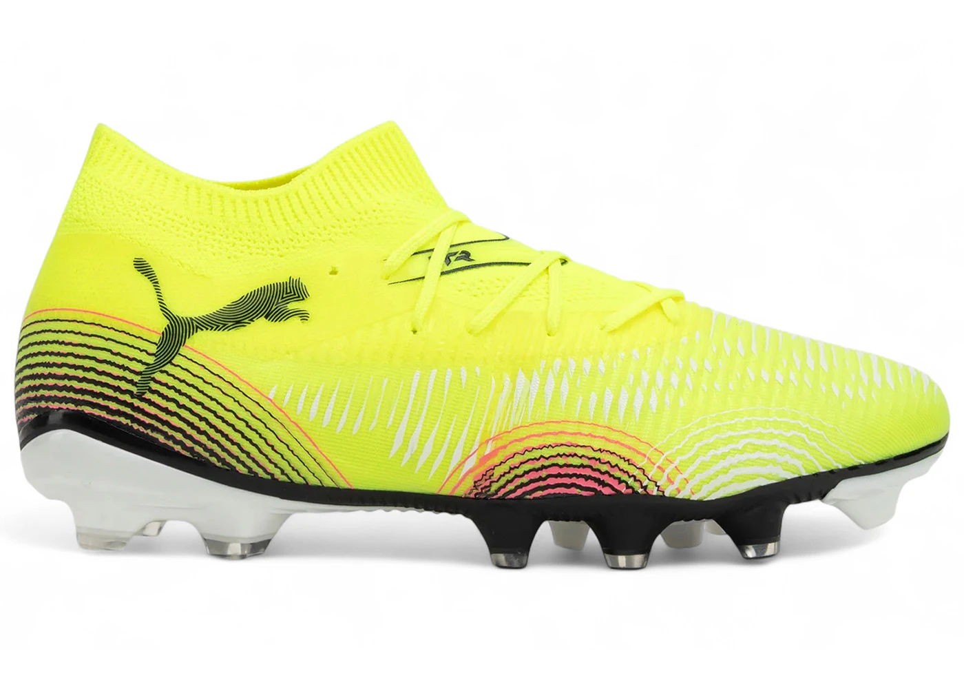 Puma Future 8 Match FG/AG Yellow Alert Black Sun Struck