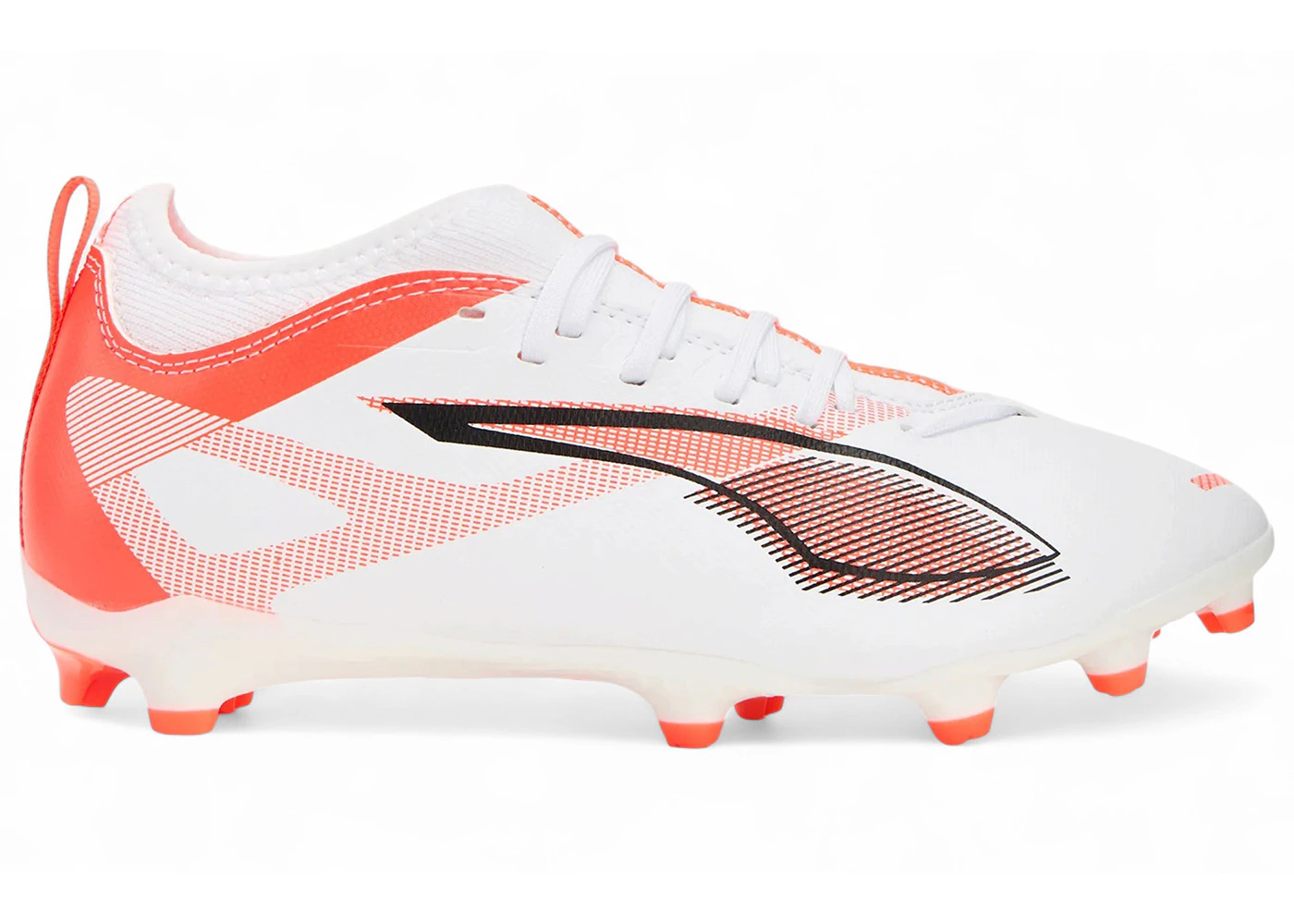 Puma Ultra 5 Match FG/AG Jr White Black Glowing Red (GS)