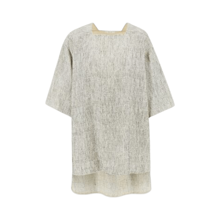 The Row Hamza Top 'White/Black'