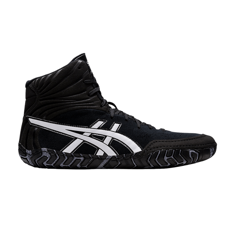 Asics Aggressor 5 'Black White'