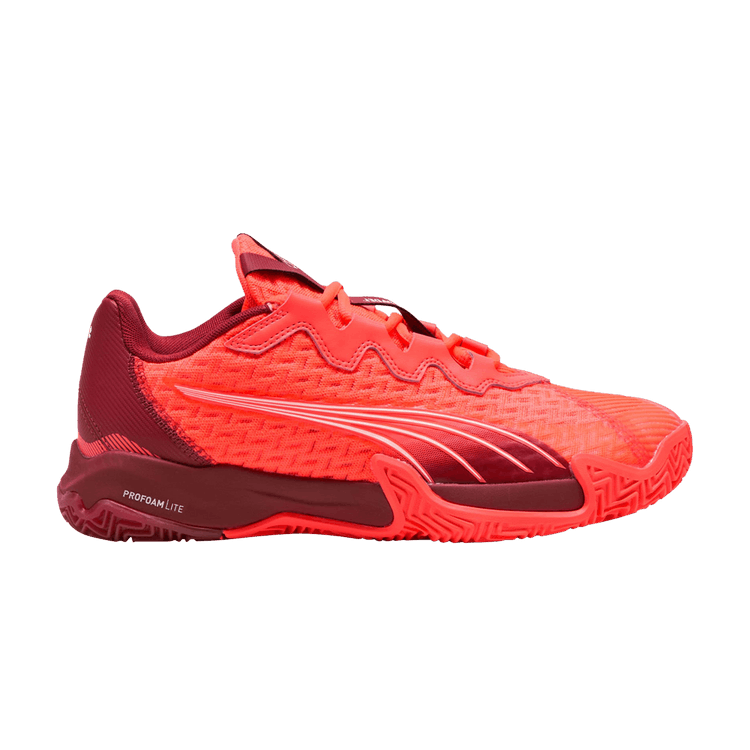 Puma Nova Elite 'Padel - Glowing Red'