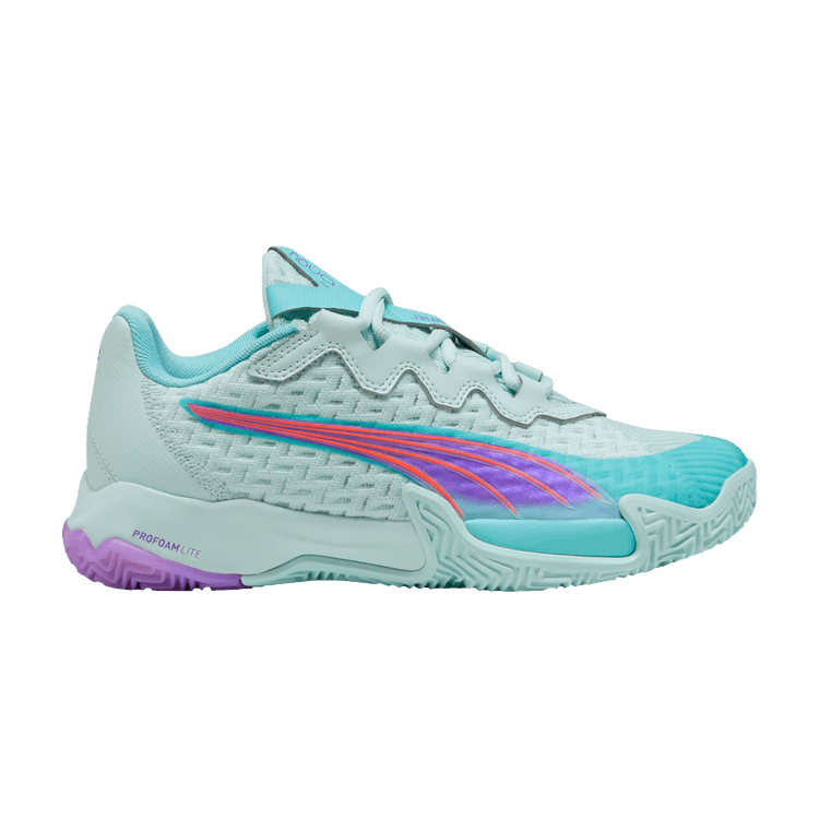Puma Wmns Nova Elite 'Padel - Peaceful Blue Purple Glimmer'