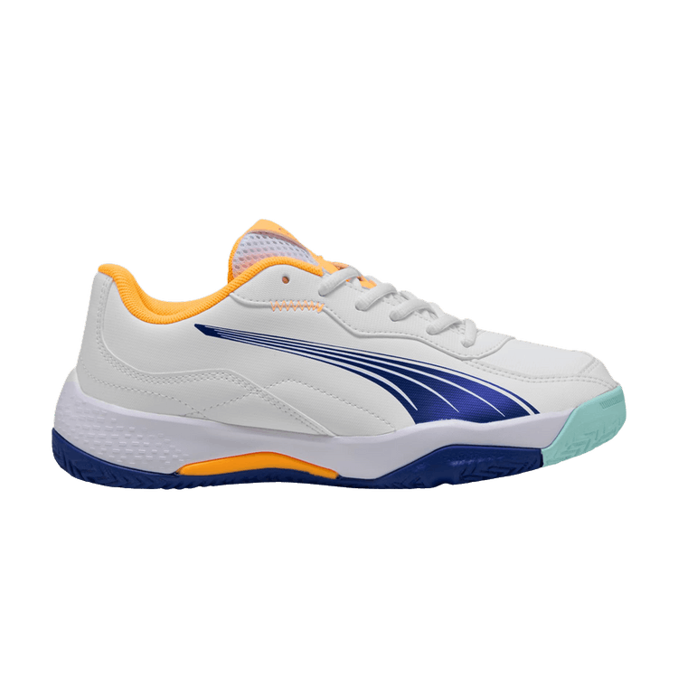 Puma Nova Smash Big Kid 'White Vivid Blue'
