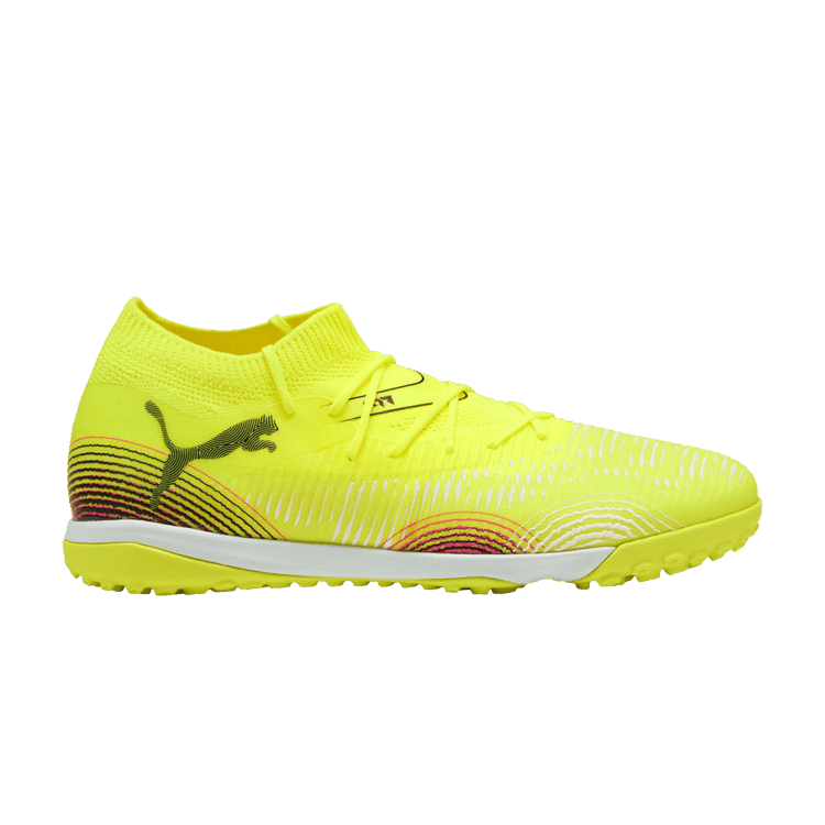 Puma Future 8 Match TT 'Yellow Black Sun Struck'