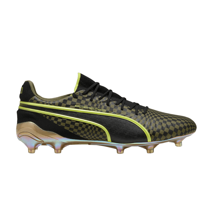 Porsche x Puma King Ultimate FG AG 'Olive Drab'