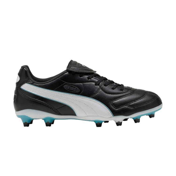 Puma Wmns King Liga FG AG 'Black White Aqua'