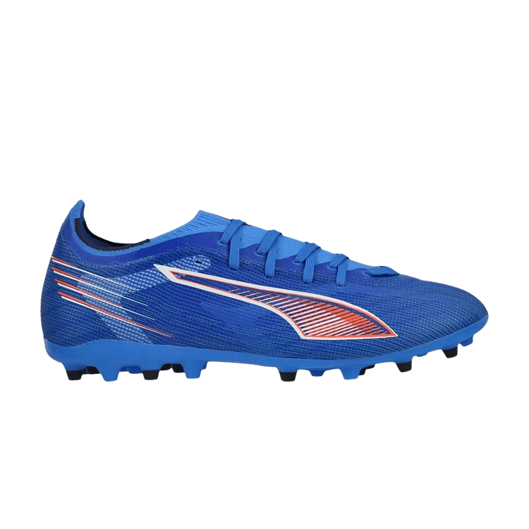 Puma Ultra 6 Match MG 'Ultra Blue White Glowing Red'