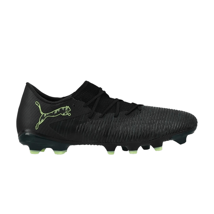 Puma Future 8 Match Low FG AG 'Black Fizzy Light Green'