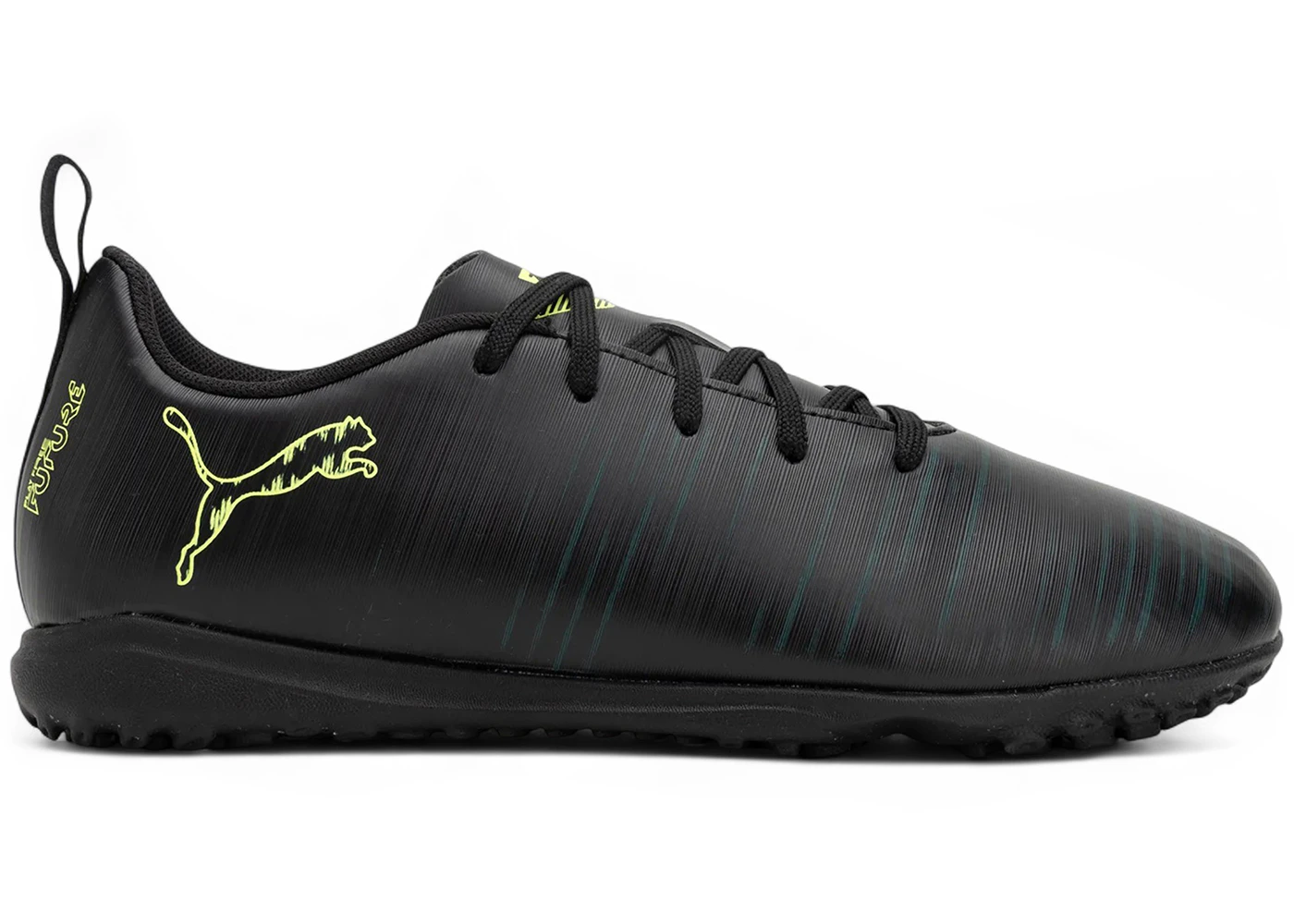 Puma Future 8 Play TT Jr Black Fizzy Light Green Terrain (GS)