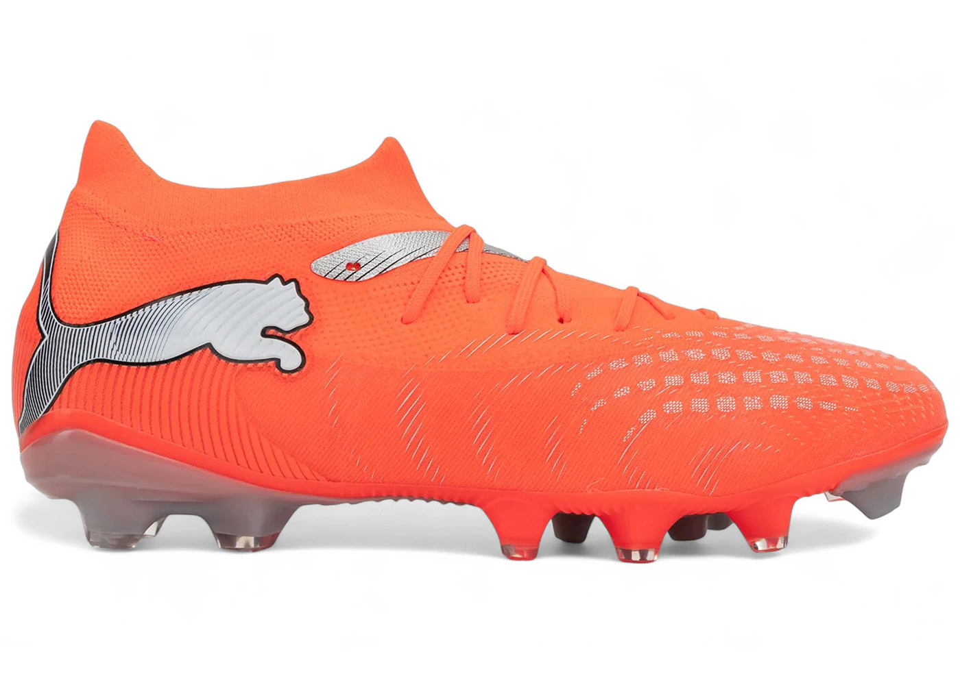 Puma Future 9 Match FG/AG Glowing Red White Black Silver