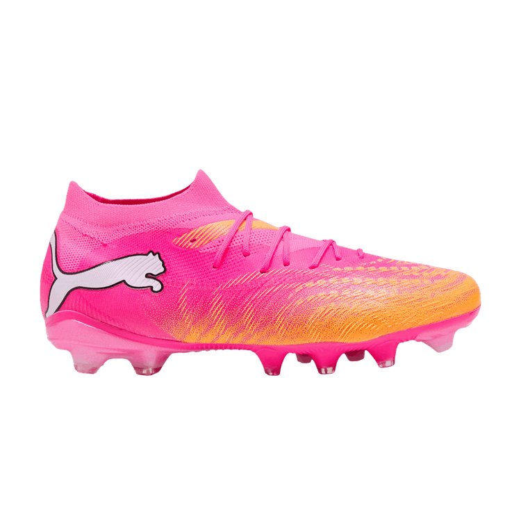 Puma Wmns Future 9 Match Fusion FG AG 'Poison Pink Sun Stream'
