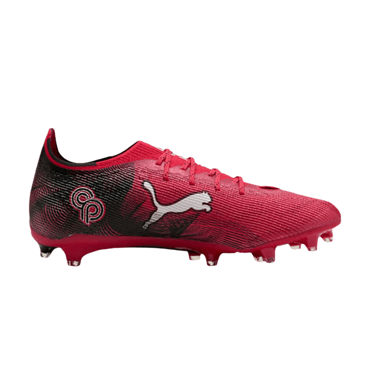 Christian Pulisic x Puma Ultra 6 Pro AG 'Black Fast Red'