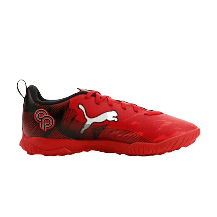 Christian Pulisic x Puma Ultra 6 Play TF GS 'Black Fast Red'