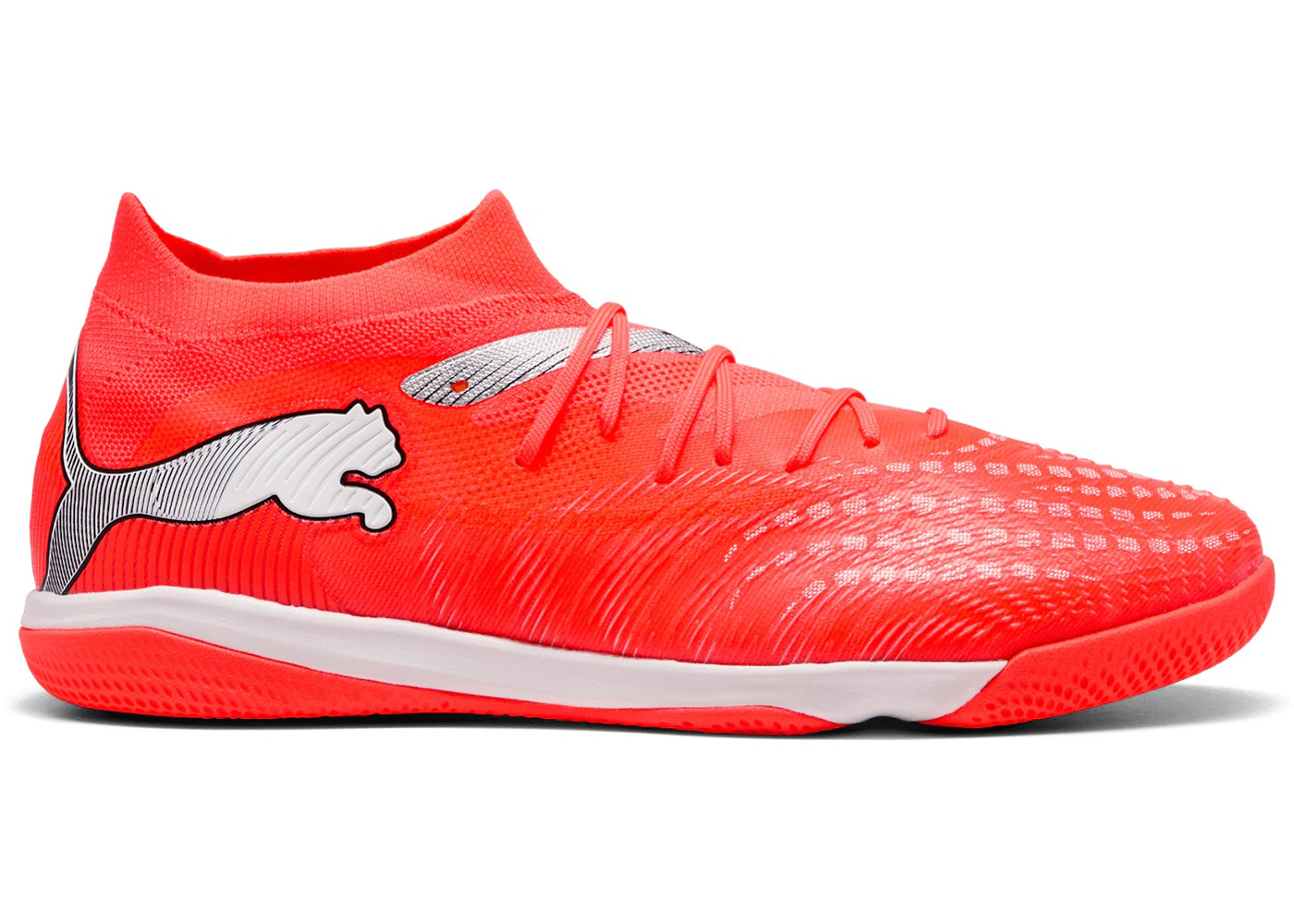 Puma Future 9 Match Glowing Red Silver