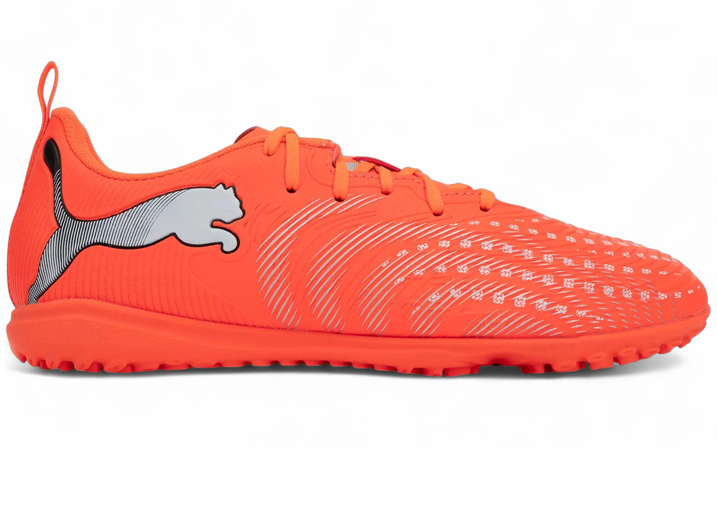 Puma Future 9 Play TT Jr Glowing Red White Black Silver (GS)