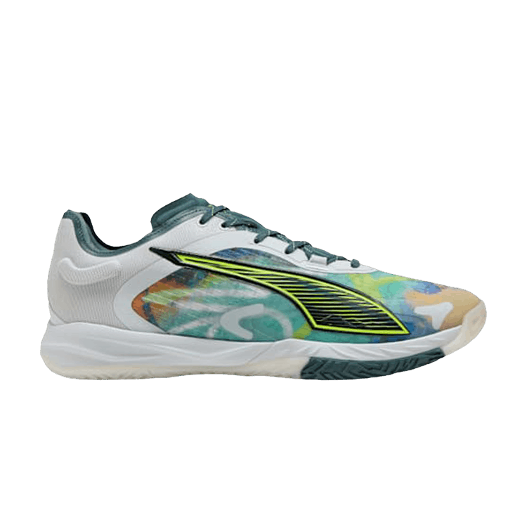 Puma Accelerate Nitro SQD 4 Berlin 'Silver Mist'