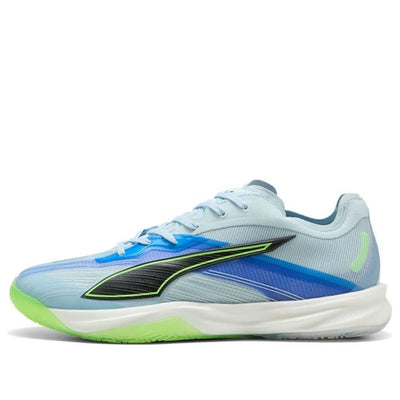 PUMA Accelerate Nitro SQD 5 'Aqua Glow Black'
