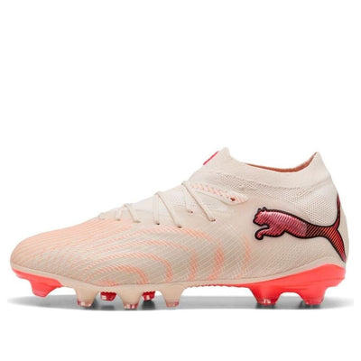 (WMNS) PUMA Future 9 Pro FG/AG 'Sugared Almond White Ultra Red Black'