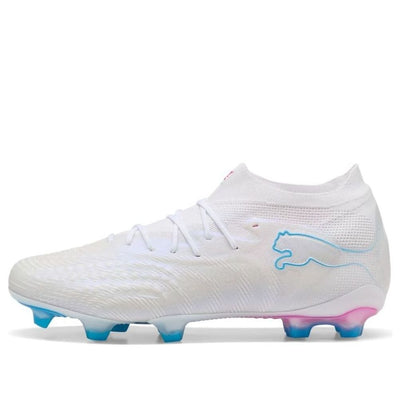 PUMA Future 9 Ultimate FG 'White Luminous Blue Luminous Pink'