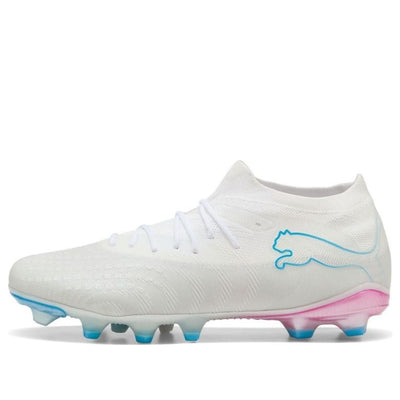 PUMA Future 9 Match FG/AG 'White Luminous Blue Luminous Pink'
