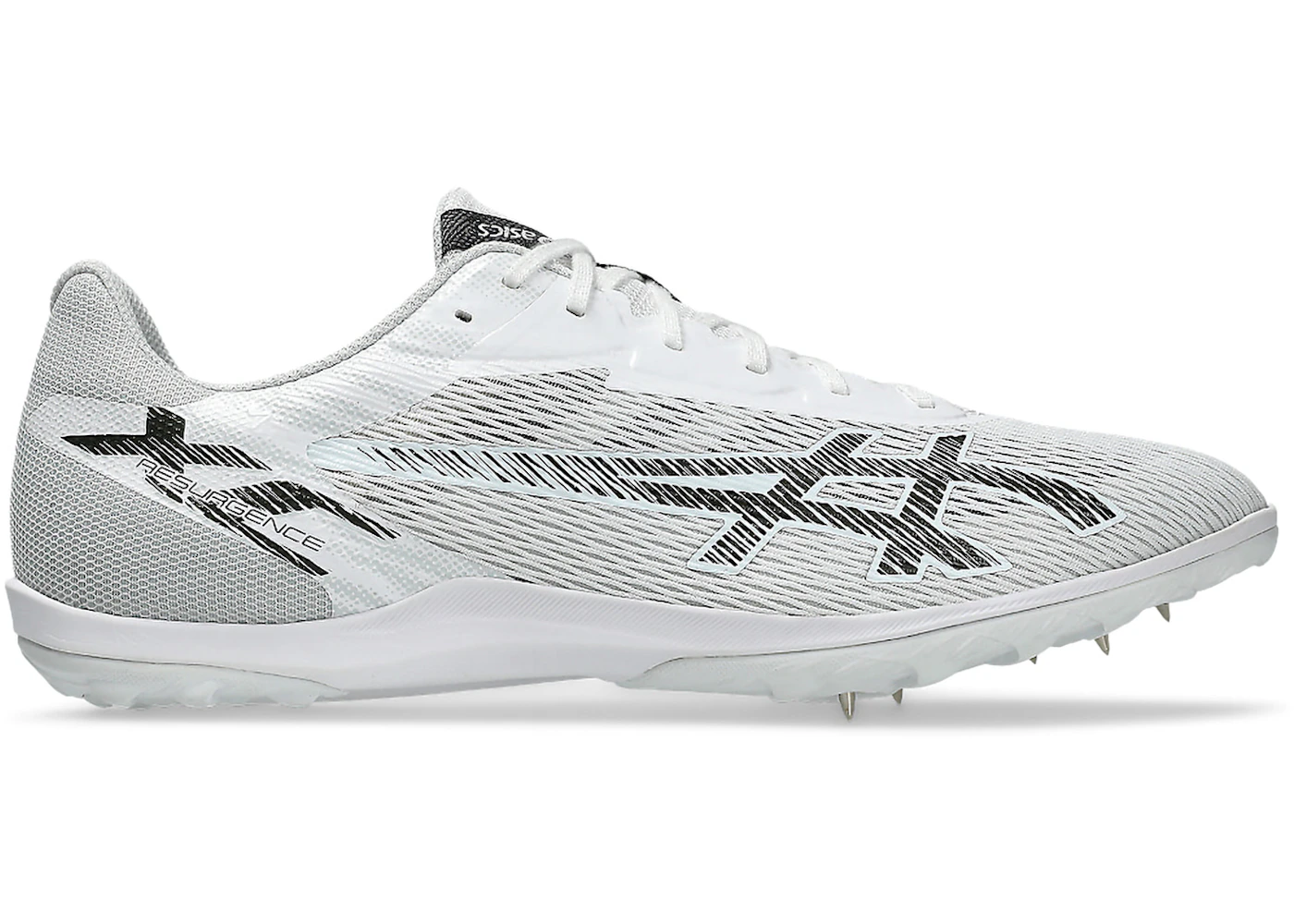 ASICS Resurgence XC White Gunmetal