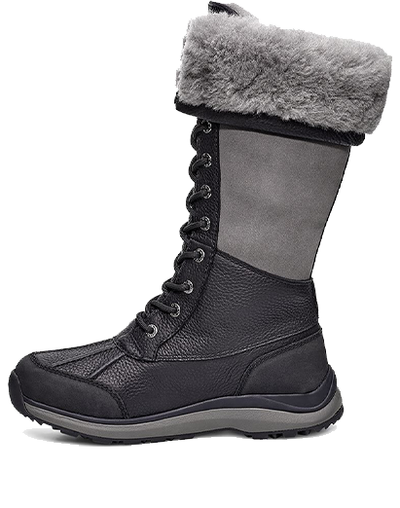 (WMNS) UGG Adirondack 3 'Black Grey'