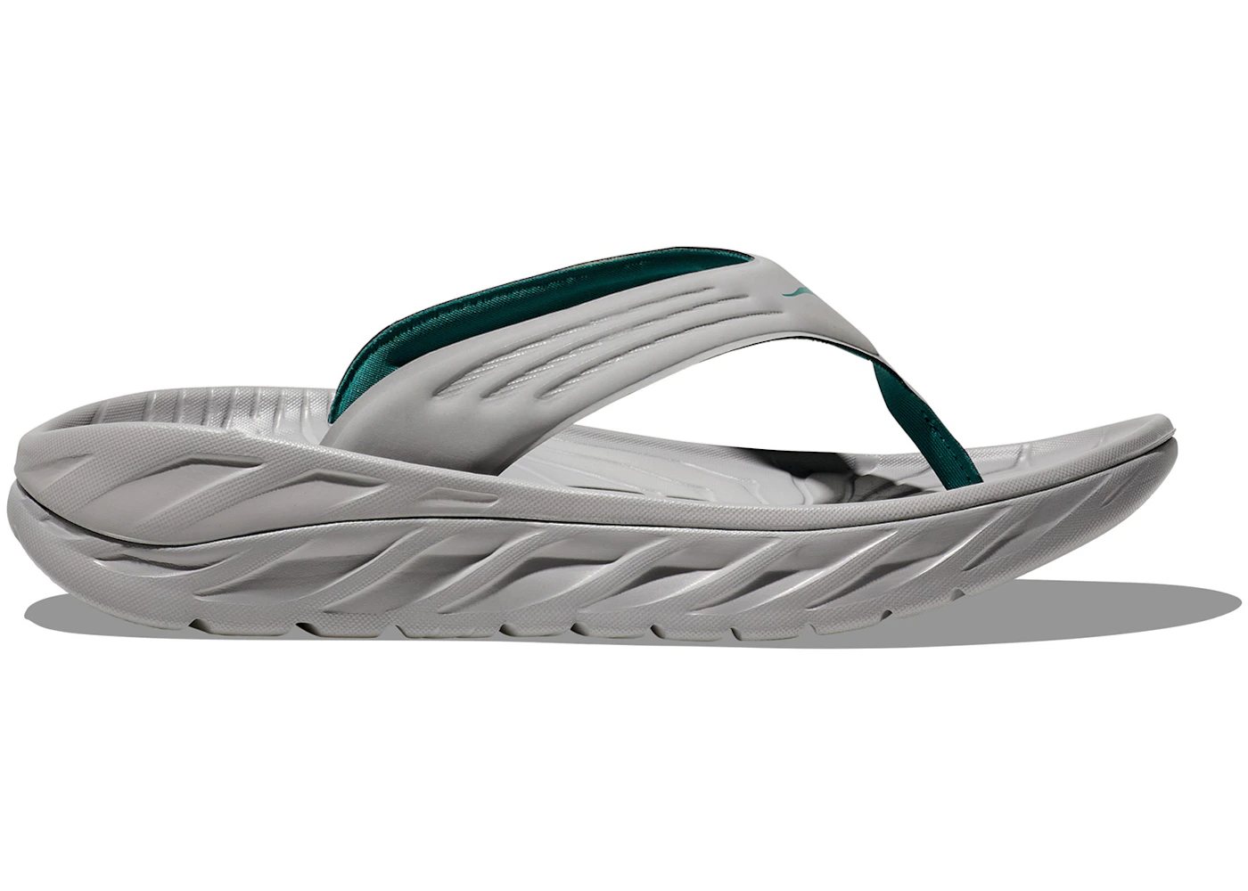 Hoka One One Ora Recovery Flip Stellar Grey Oceanic