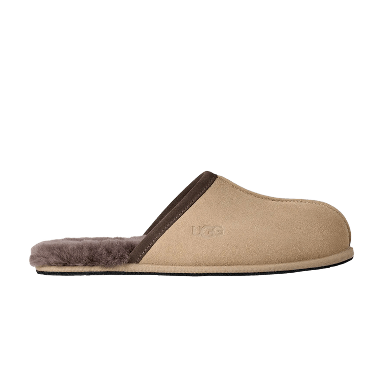 UGG Scruff Slipper 'Mstard Seed Molasses'