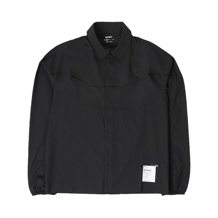 SATISFY PeaceShell River Shirt 'Black'