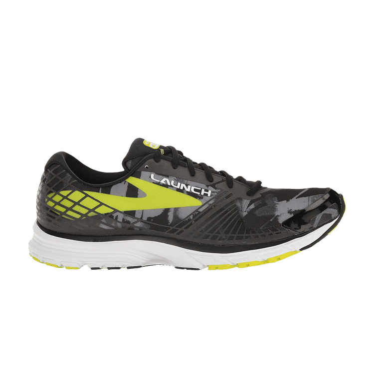 Brooks Launch 3 'Black Lime Punch'