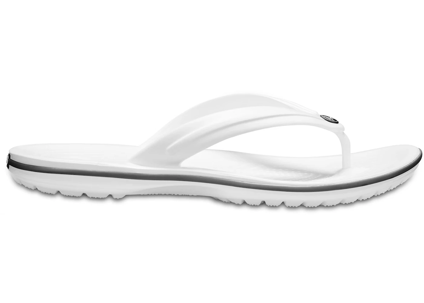 Crocs Crocband Flip Flop Sandal White