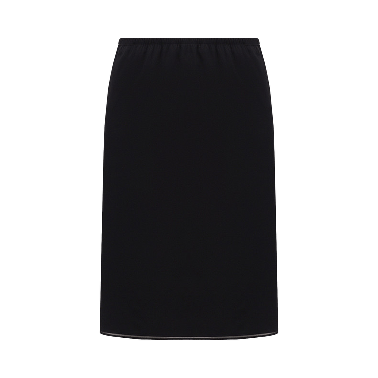 The Row Ivera Skirt 'Black'