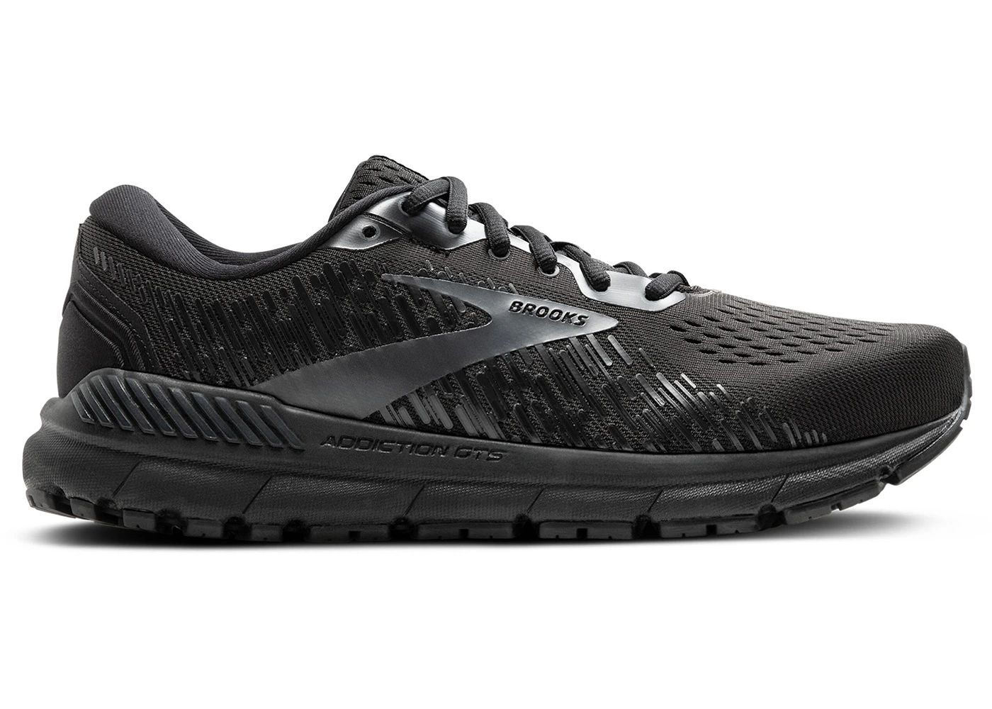 Brooks Addiction GTS 15 Black Black Ebony