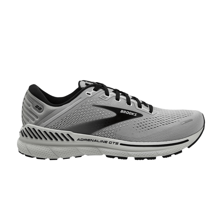 Brooks Adrenaline GTS 22 2E Wide 'Grey Black'