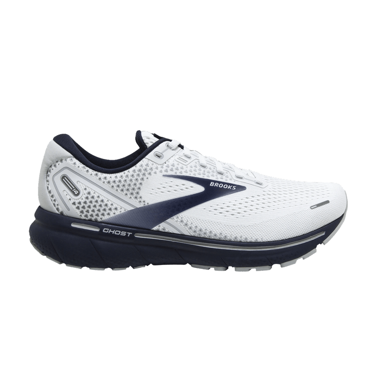 Brooks Ghost 14 'White Navy'