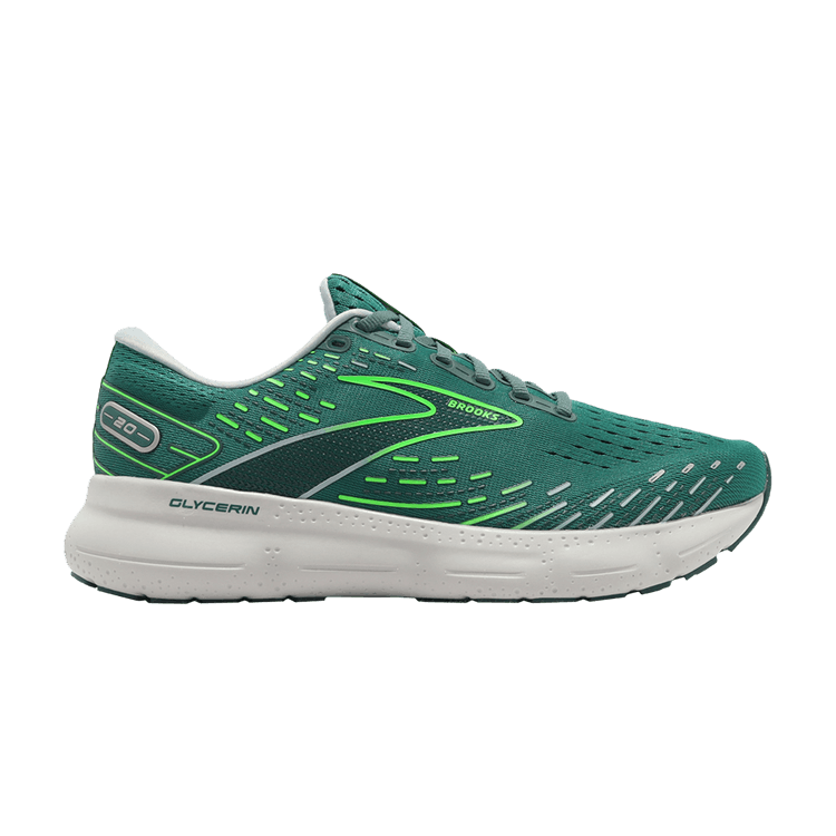 Brooks Glycerin 20 'Kayaking Green Gecko'