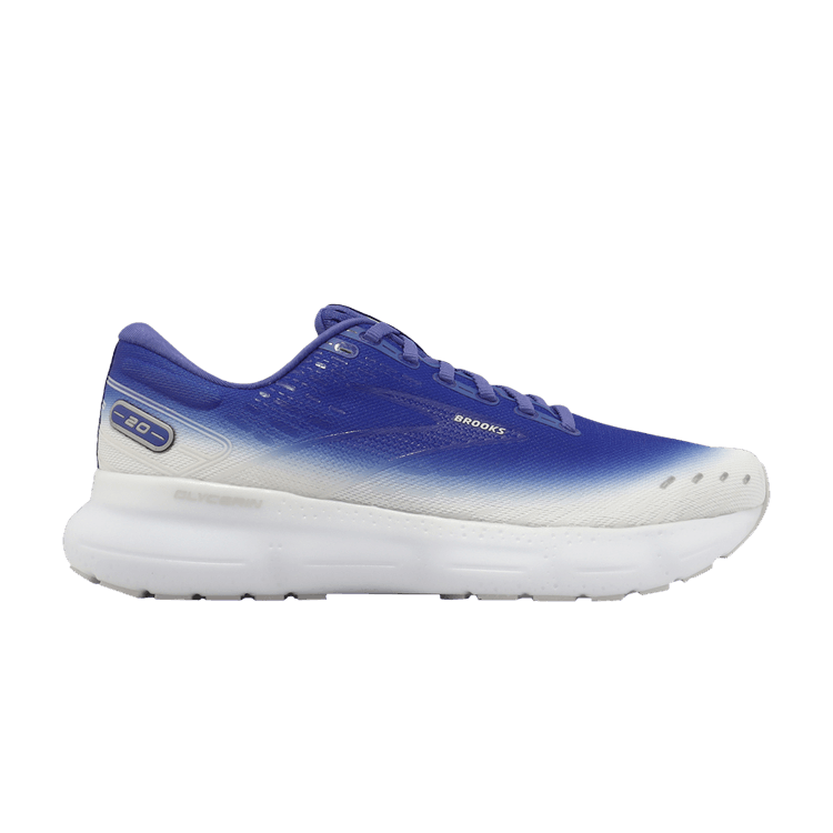 Brooks Gycerin 20 'Blue White Fade'