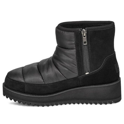 (WMNS) UGG Ridge Mini Snow 'Black'