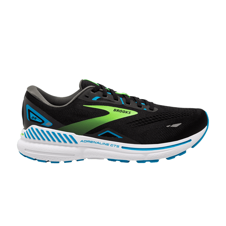 Brooks Adrenaline GTS 23 B Narrow 'Black Hawaiian Ocean'