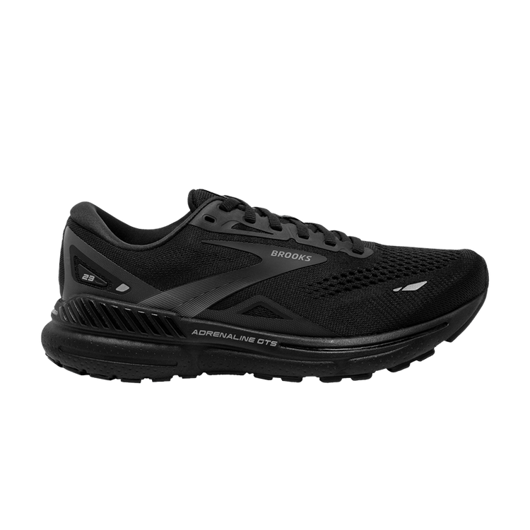 Brooks Adrenaline GTS 23 2E Wide 'Black Ebony'